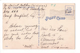 Military Comic Postcard - FEELS ON THAT 1ST LONG HIKE - SW0089
