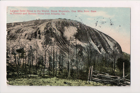 GA, Atlanta - Stone Mountain (1 mile base to summit) - sw0092