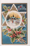 Xmas postcard - Christmas STAR - Nash - sw0115