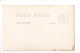 Ship Postcard - HUNTINGTON, USS - Rough Weather RPPC - sw0126