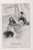 Military - Exhibit Card - S P A R S - US Coast Guard - sw0130
