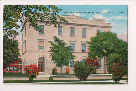 GA, Augusta - Southern Bell Telephone building - sw0133