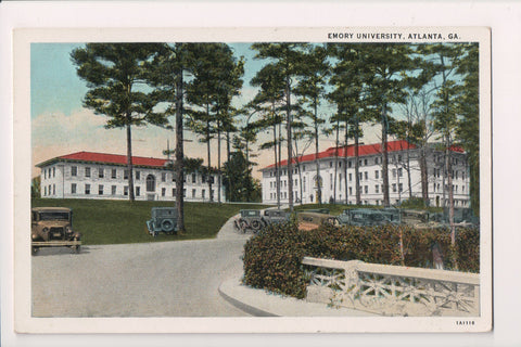 GA, Atlanta - Emory University postcard - sw0135