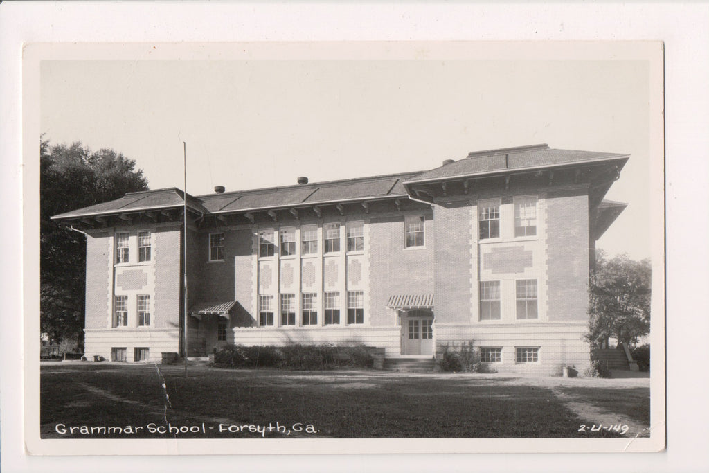 GA, Forsyth - Grammar School - RPPC - SW0395