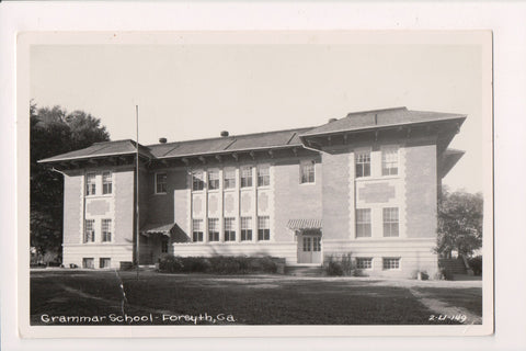 GA, FORSYTH - Grammar School - RPPC - SW0395