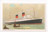 Ship Postcard - MAURETANIA - RMS Mauretania - Cunard - 400575