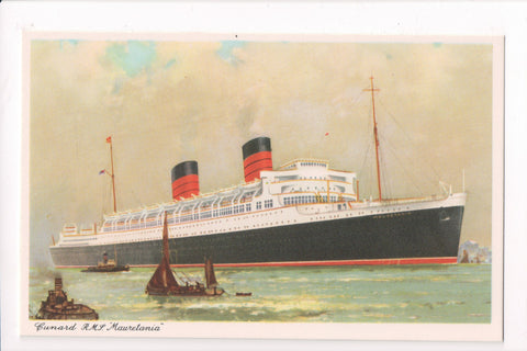 Ship Postcard - MAURETANIA - RMS Mauretania - Cunard - 400575