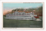 Ship Postcard - CAPITOL - Excursion Steamer - 400579