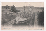 Ship Postcard - MINNESOTS - Mitsubishi Yard, Nagasaki - 501131