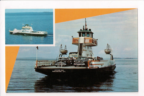 Ship Postcard - GRAND ISLE - MV Grand Isle - Ferry - 800490