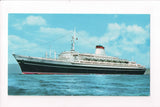 Ship Postcard - LEONARDO DA VINCI - complimentary card - 801100