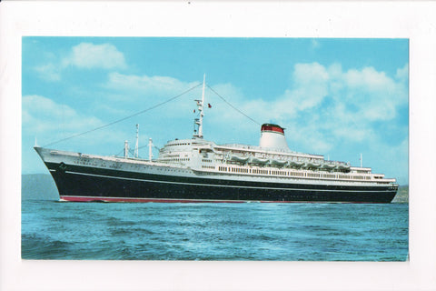 Ship Postcard - LEONARDO DA VINCI - complimentary card - 801100