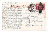 Ship Postcard - NING-PO - Ningpo (original SOLD) A07106