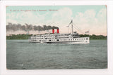 Ship Postcard - MONTREAL - Steamer Montreal (original SOLD) B05226