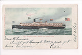 Ship Postcard - EASTERN STATES - @1904 (original SOLD) B06528