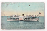Ship Postcard - EMPRESS - Glass Bottom Power Boat - B06536