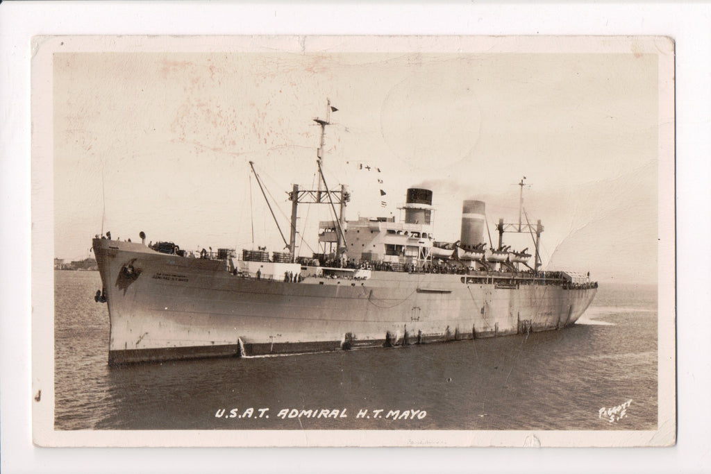 Ship Postcard - MAYO, H T  - USAT (CARD SOLD, only digital copy avail) B06586