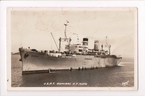 Ship Postcard - MAYO, H T  - USAT (original SOLD) B06586