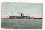 Ship Postcard - KINGSTON - Steamer Kingston - @1906 - B06594