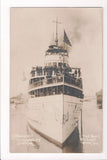 Ship Postcard - ROOSEVELT - SS Roosevelt - RPPC - B11195