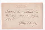 Ship Postcard - ANDANIA - RMS Andania - RPPC - C06377