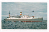Ship Postcard - MAASDAM - SS Maasdam - Holland-America - CP0469