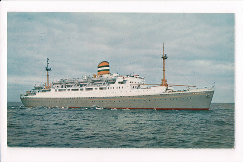 Ship Postcard - MAASDAM - SS Maasdam - Holland-America - CP0469