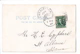 Ship Postcard - KENNEBEC - Steamer - Cyanotype - E10352