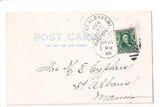 Ship Postcard - RANSOM B FULLER - Cyanotype - E10360