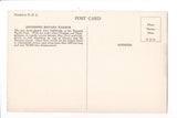 Ship Postcard - CALIFORNIA - Panama Pacific Line - E17074
