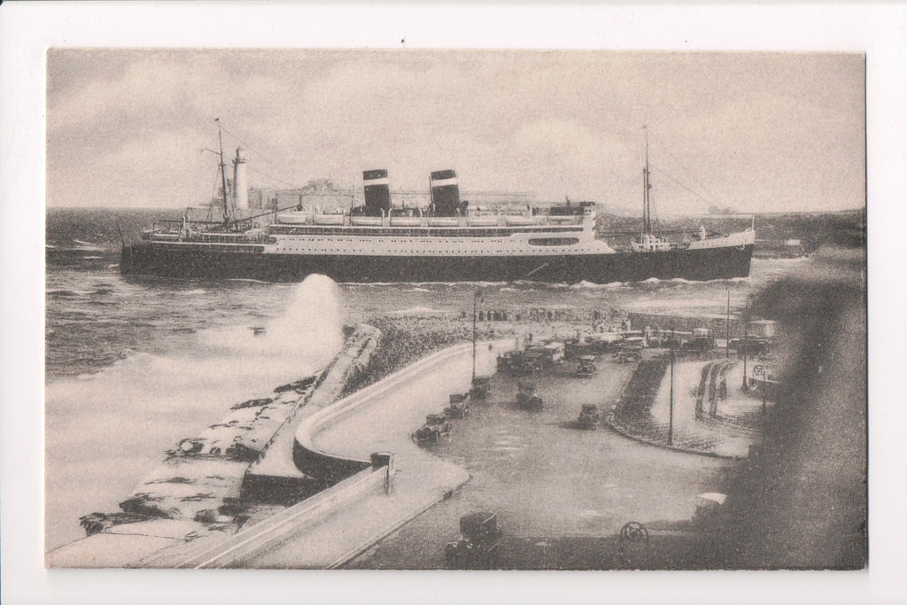 Ship Postcard - CALIFORNIA - Panama Pacific Line - E17074