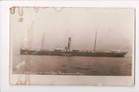 Ship Postcard - CATANIA, SS - (original SOLD) E17075