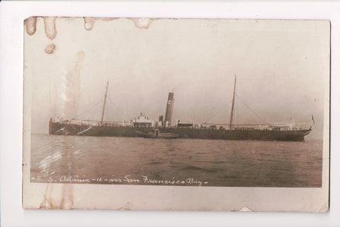 Ship Postcard - CATANIA, SS - (CARD SOLD, only digital copy avail) E17075