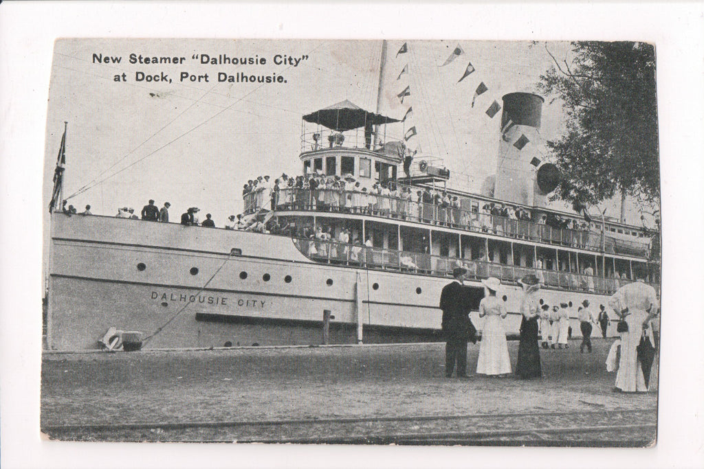 Ship Postcard - DALHOUSIE CITY (original SOLD) - F17056