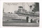Ship Postcard - DALHOUSIE CITY (original SOLD) - F17056