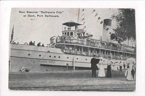 Ship Postcard - DALHOUSIE CITY (original SOLD) - F17056