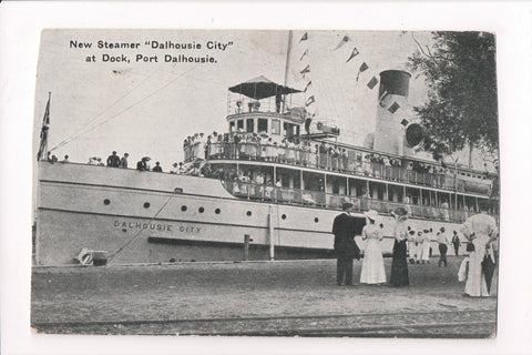 Ship Postcard - DALHOUSIE CITY (CARD SOLD, only digital copy available) - F17056