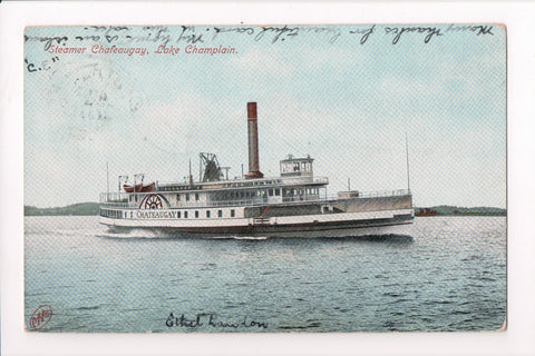 Ship Postcard - CHATENAUGAY - Steamer @1906 - F17076