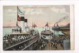 Ship Postcard - TASHMOO (original SOLD) - F17004