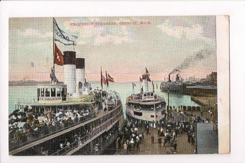 Ship Postcard - TASHMOO (original SOLD) - F17004
