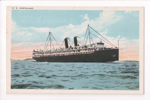 Ship Postcard - NORTHLAND - SS Northland - F17007