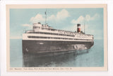 Ship Postcard - NORONIC - SS NORONIC - TC 20 - F17021