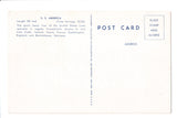 Ship Postcard - AMERICA - SS America (original SOLD) F17022