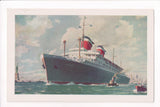 Ship Postcard - AMERICA - SS America (original SOLD) F17022