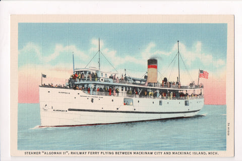 Ship Postcard - ALGOMAH II - Steamer Algomah II - F17024
