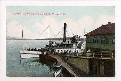Ship Postcard - MT WASHINGTON - Steamer @1911 - F17026
