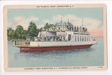 Ship Postcard - ELMER W JONES (original SOLD) F17027