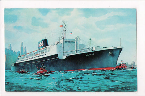 Ship Postcard - ATLANTIC - SS Atlantic (original SOLD) F17029