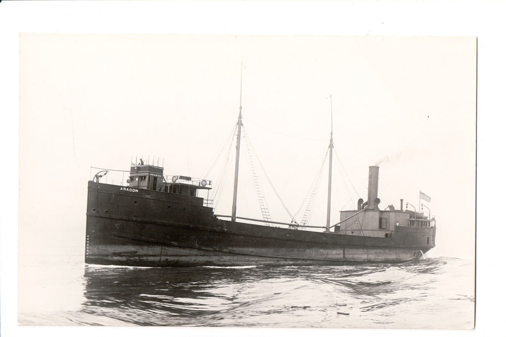 Ship Postcard - ARACON (original SOLD) F17043