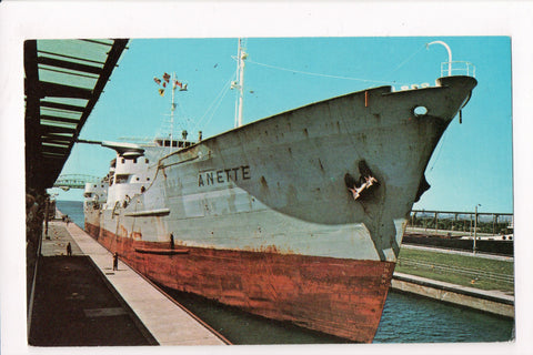 Ship Postcard - ANETTE - Cargo Ship Anette - F17052